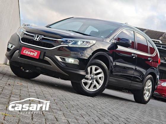 HONDA CRV 2.0 EXL 4X4 16V FLEX 4P AUTOMÁTICO